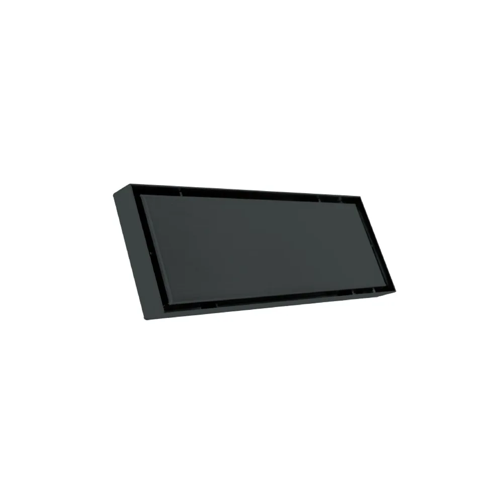 Sumidero reversible black -304 sus 12"- Fratelli
