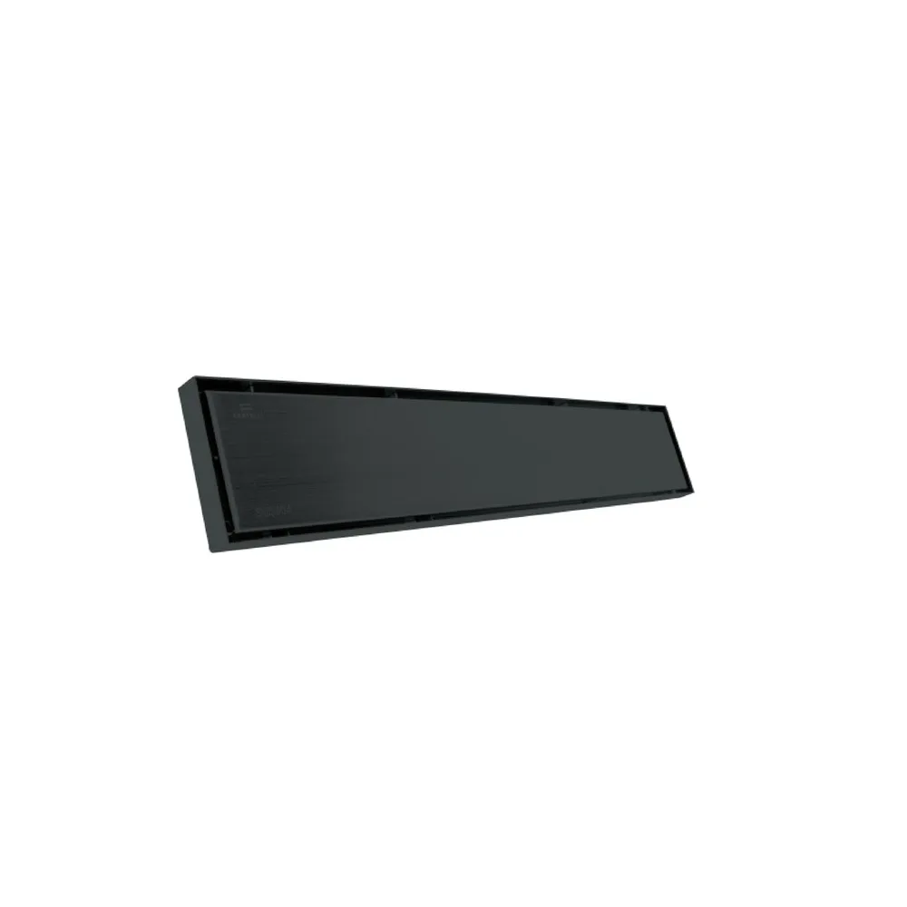 Sumidero reversible black -304 sus 24"- Fratelli