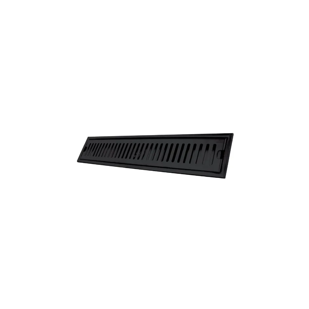 Sumidero largo 24" p/ducha BLACK-304 sus - Fratelli
