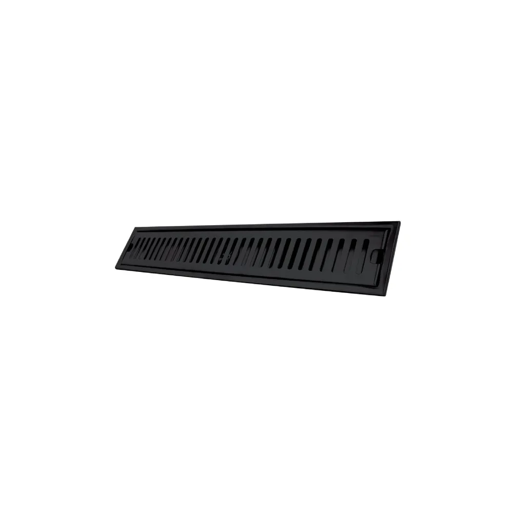 Sumidero largo 31.5" p/ducha BLACK-304 sus - Fratelli