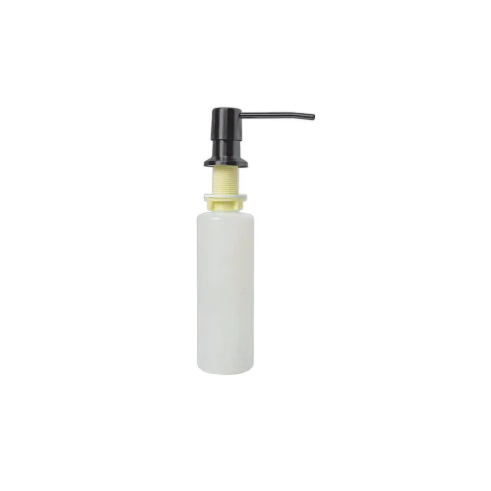 Dispensador de jabón líquido black para cocinas - Fratelli