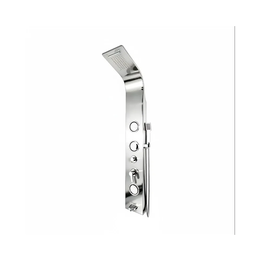 Panel de ducha inox cromado SK-8004 - Fratelli