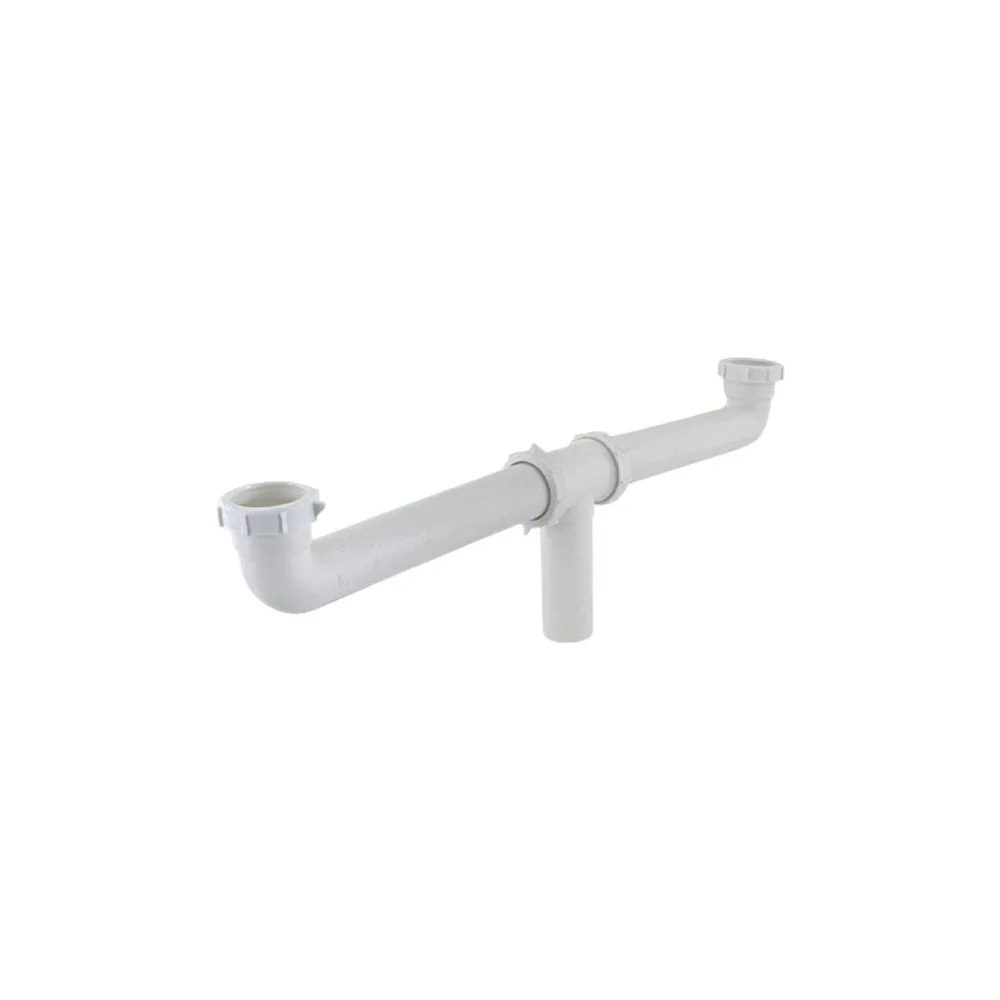 Trampa p/doble poza PVC 1-1/2" LB-2102-FRATELLI