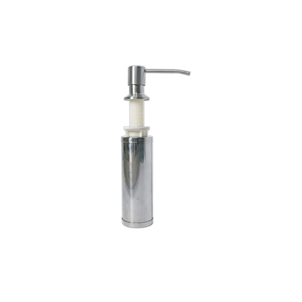 Dispensador de jabon p/mesa c/pulsador cromado - Fratelli