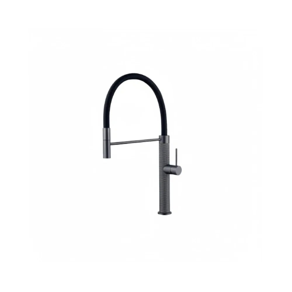 Mezcladora monoc. p/cocina al mueble bronce gun grey - 0040030034