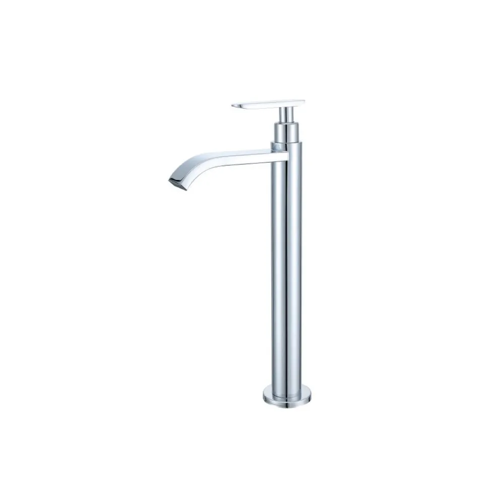 Llave p/bowl acero inoxi-cromado 0040030036 Fratelli Fratelli premium