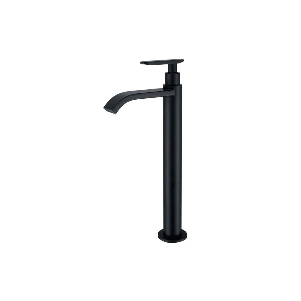 Llave p/bowl nz acero inoxi-black 0040030037 Fratelli