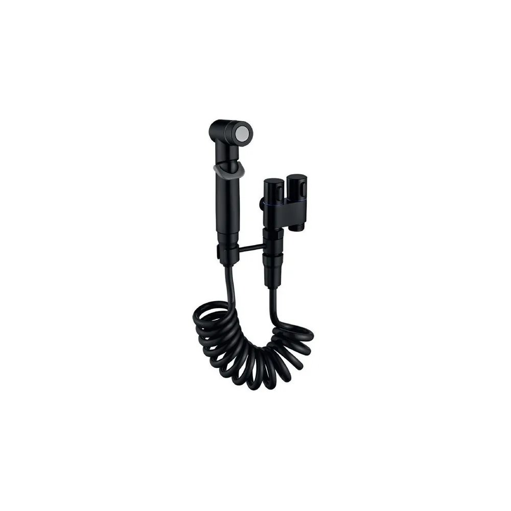 Rociador ducha bidé bronce black - 0040030038 Fratelli