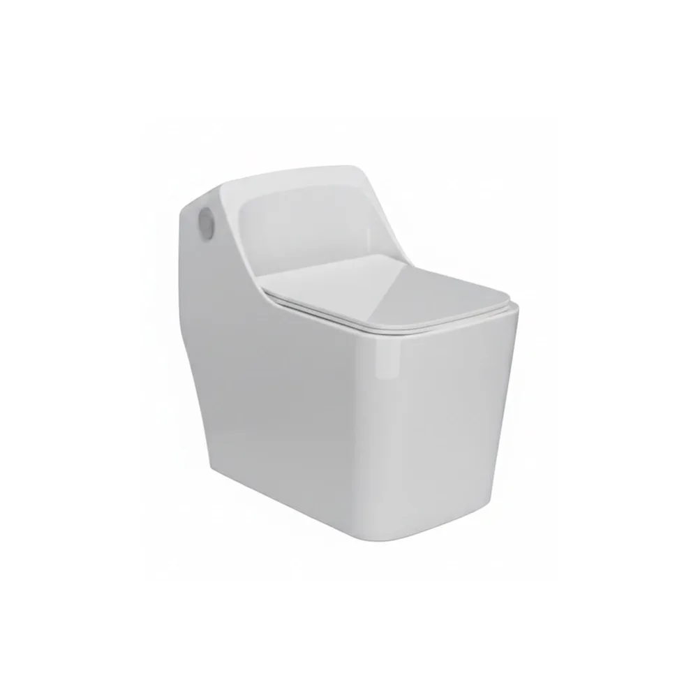 Inodoro one piece + tapa asiento uf y acces.blanco (660X410X600)