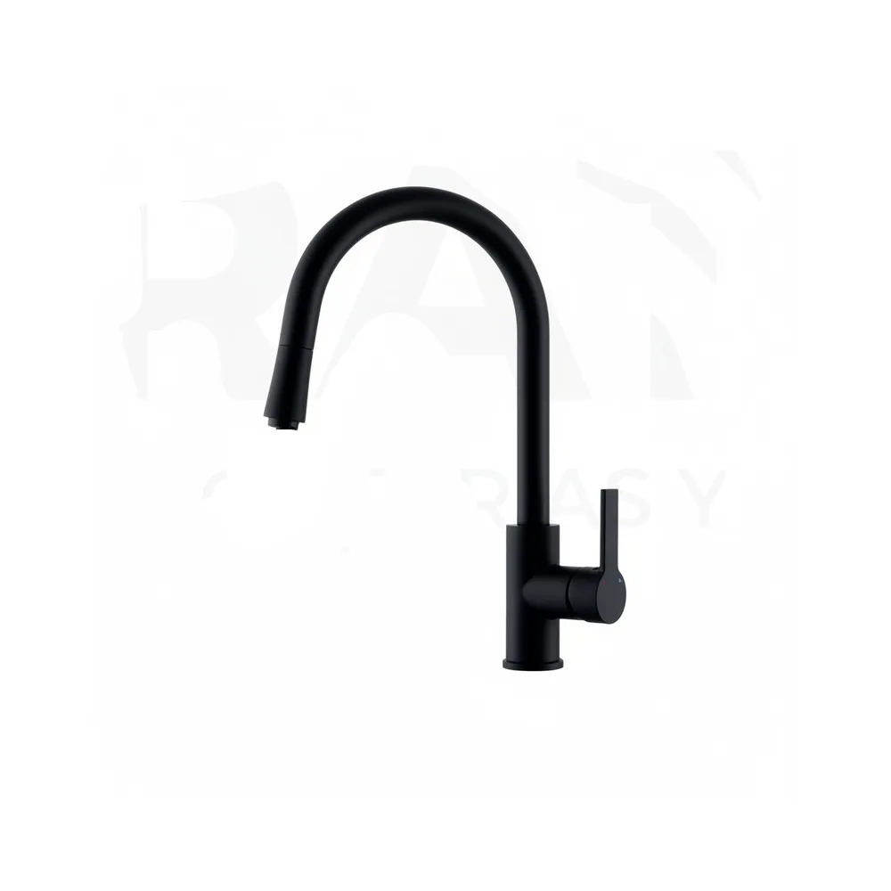Mezcladora monoc. p/cocina al mueble bronce black - 0040030052 Fratelli premium