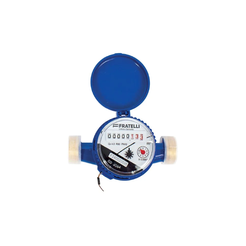 Medidor de agua 1/2 (LXSG-13D3)