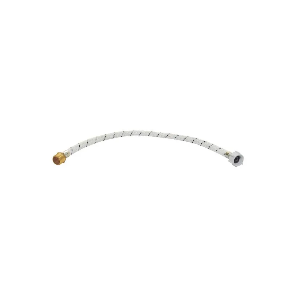 Tubo de Abasto 7/8" x 1/2" vinilo hose 40.CM PVC (Fratelli)