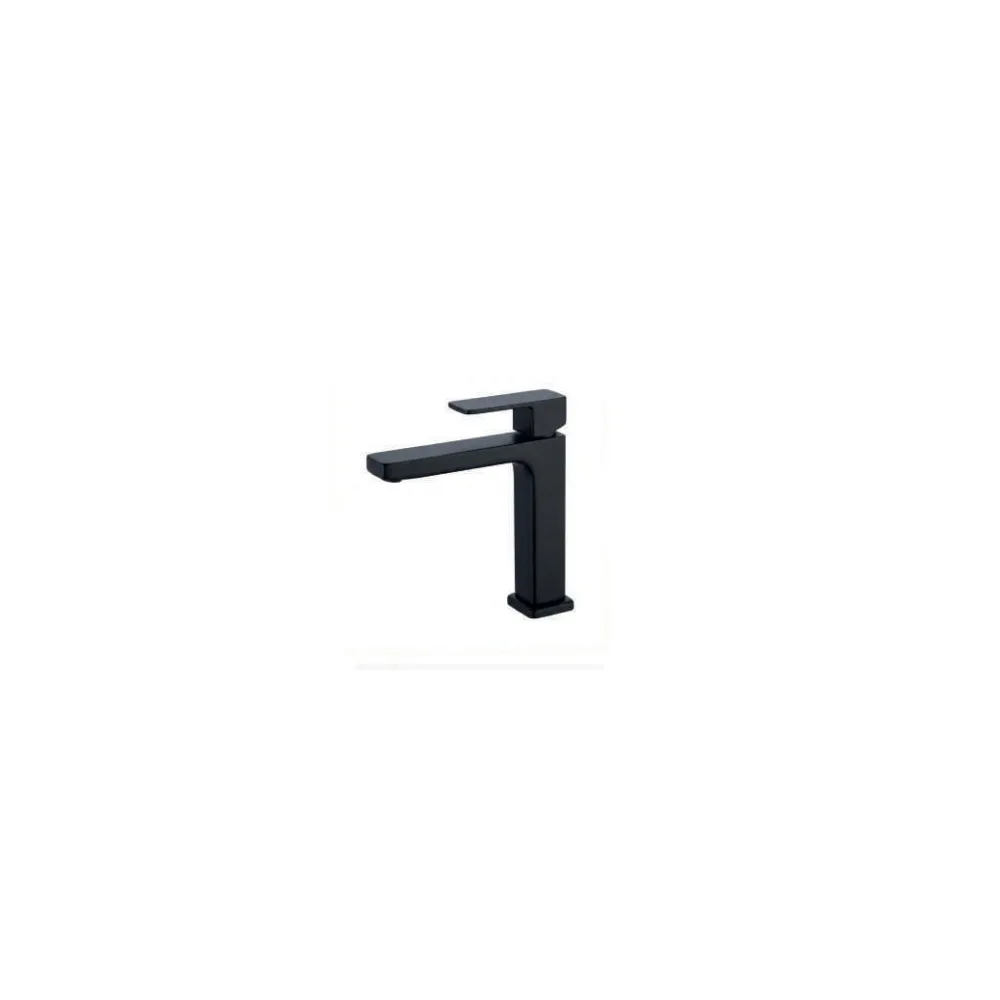 Llave p/lavatorio bajo vna -black -Fratelli