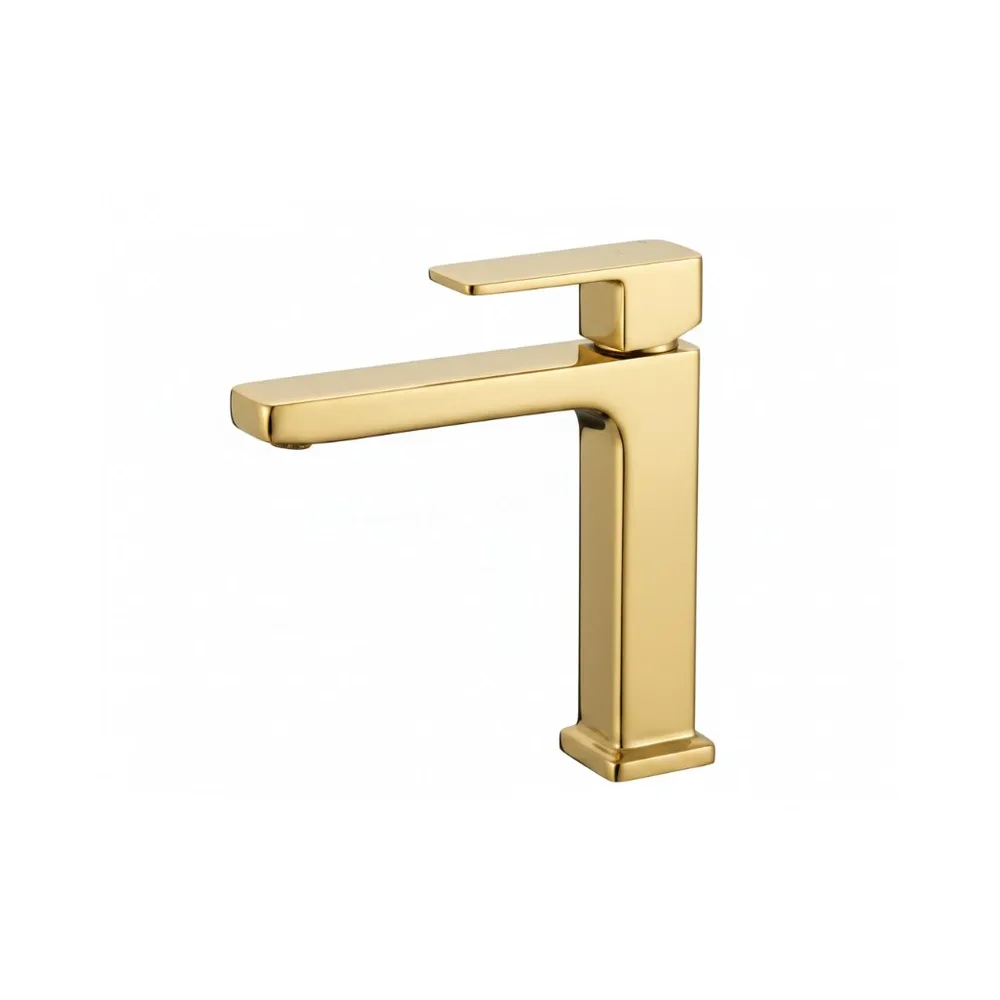 Llave p/lavatorio bajo vna -gold -Fratelli