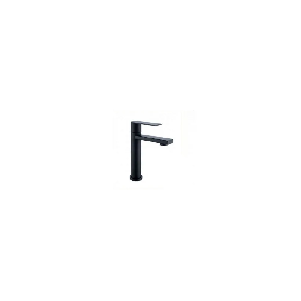 Llave p/lavatorio bajo pty -black -Fratelli