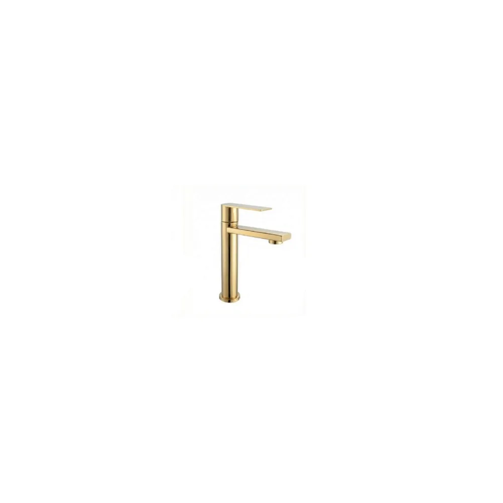 Llave p/lavatorio bajo pty -gold -Fratelli