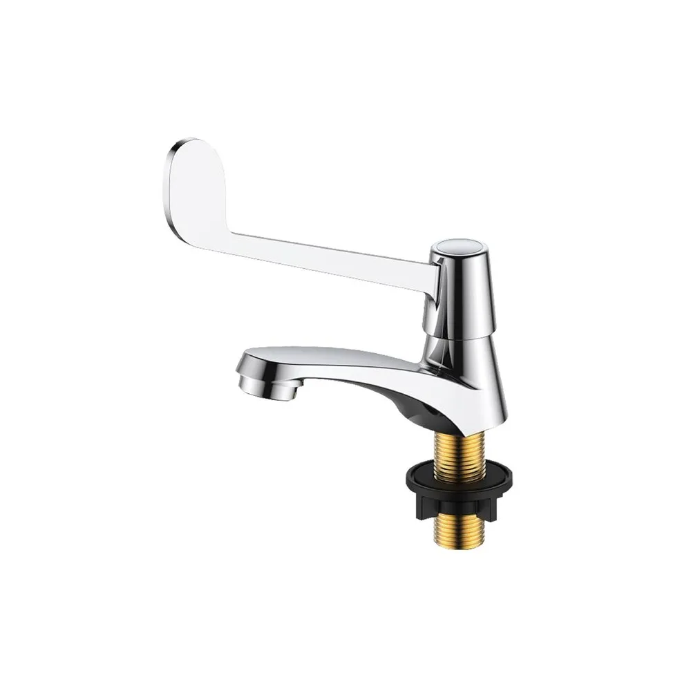 Llave p/lavatorio-aleta hebel (hospitalaria) -Fratelli