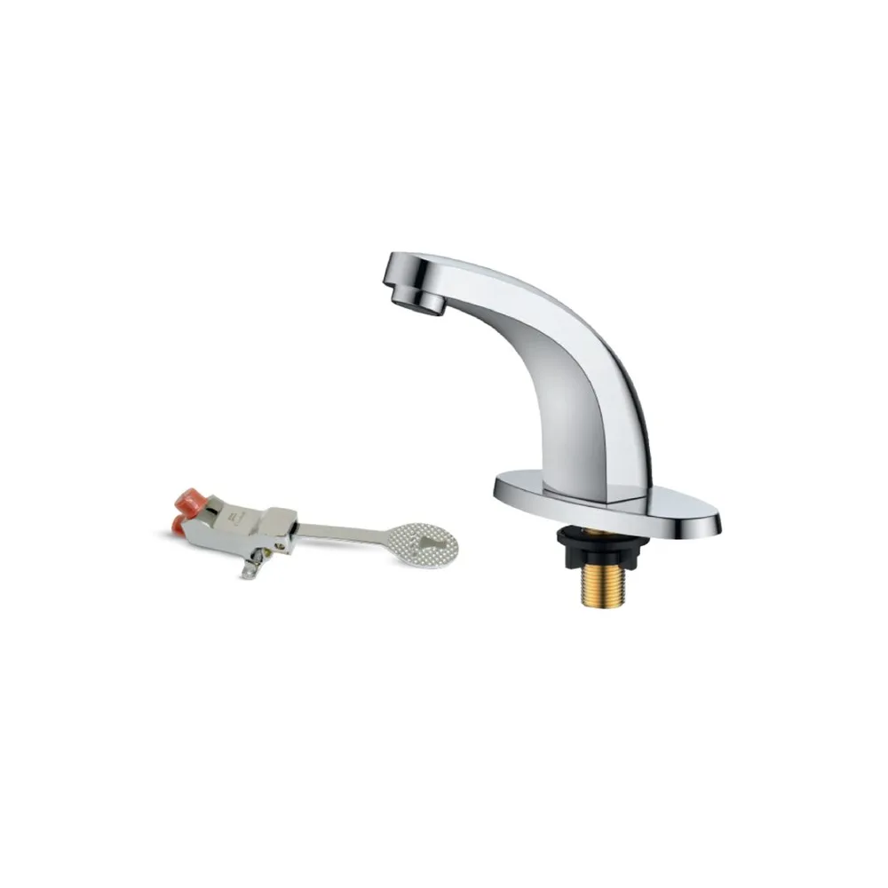 Llave p/lavatorio-mueble c/pedal (hospitalaria)-Fratelli