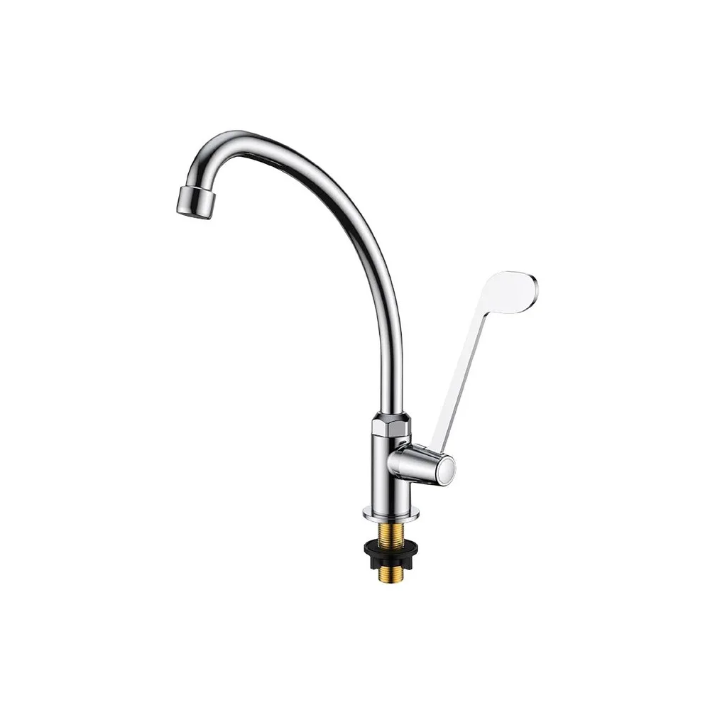 Llave p/cocina-mueble aleta hebel (hospitalaria)-Fratelli