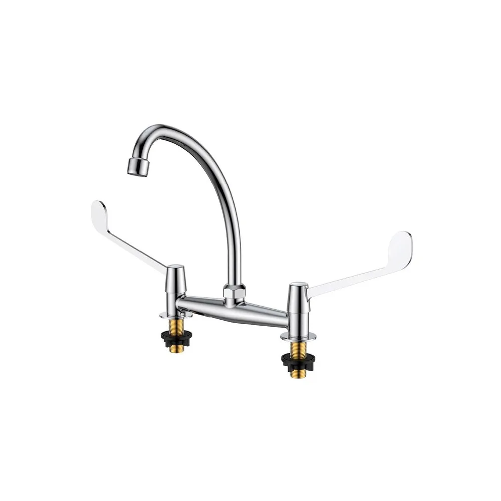Mezcladora p/cocina -mueble aleta hebel (hospitalaria)-Fratelli