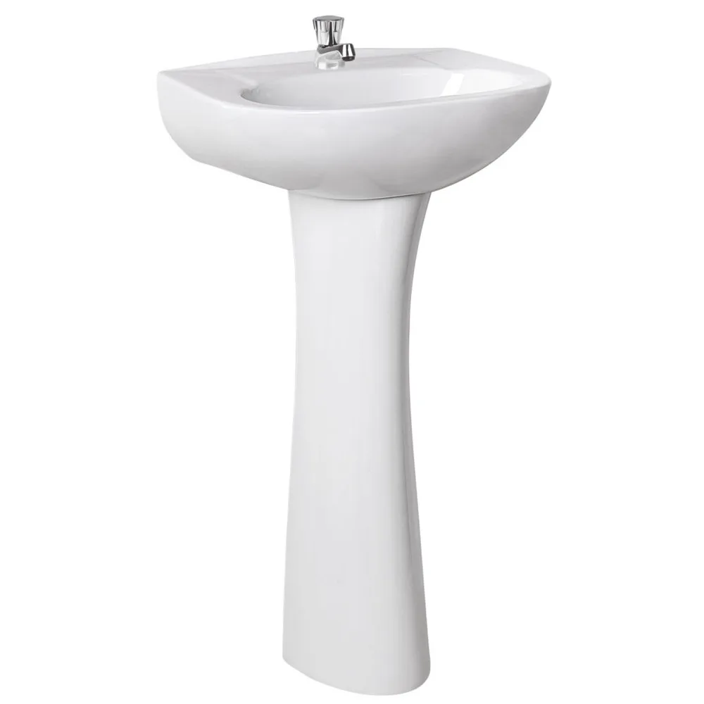 Lavatorio mancora con pedestal Universal