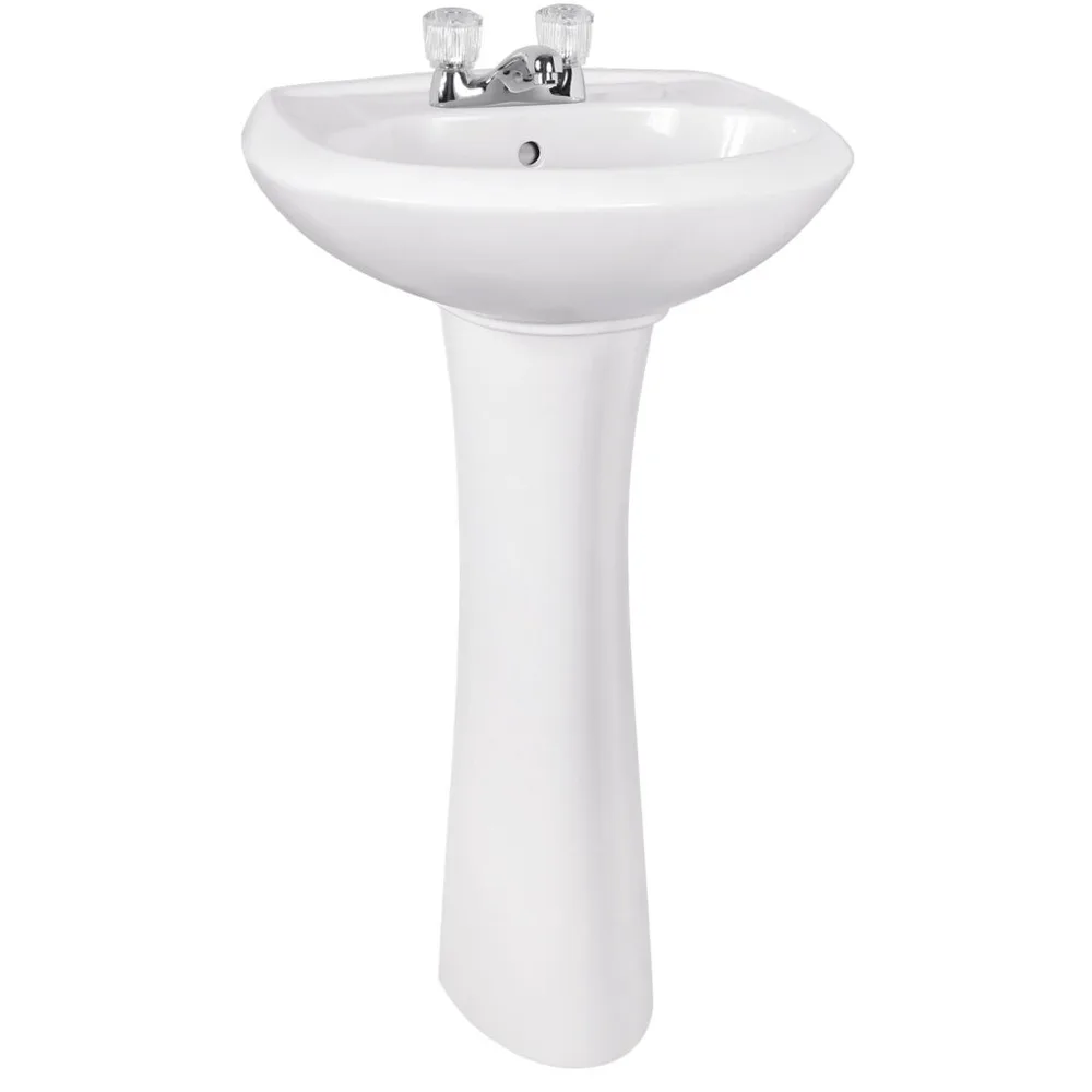 Lavatorio savona lux con pedestal Universal