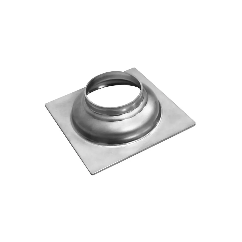 Sumidero 4" cuadrada inox Mate Vainsa
