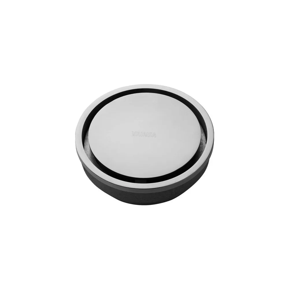 Sumidero 2" decorativo redondo acero inox Vainsa