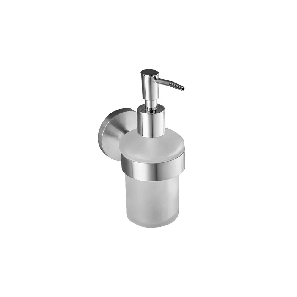 Dispensador de jabón acero inox Vainsa