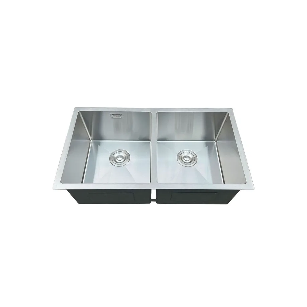Lavadero 2 pozas Inoxidable con desague lever Vainsa