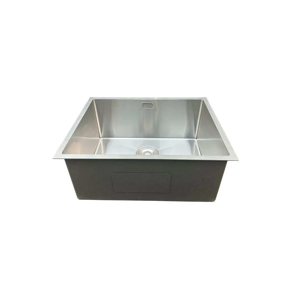 Lavadero 1 poza inox con desagüe Line Vainsa