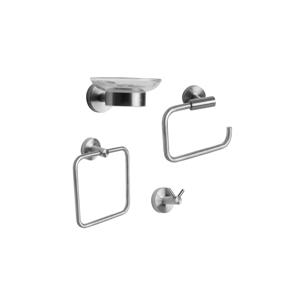 Accesorios de baño Steel acero inox Vainsa