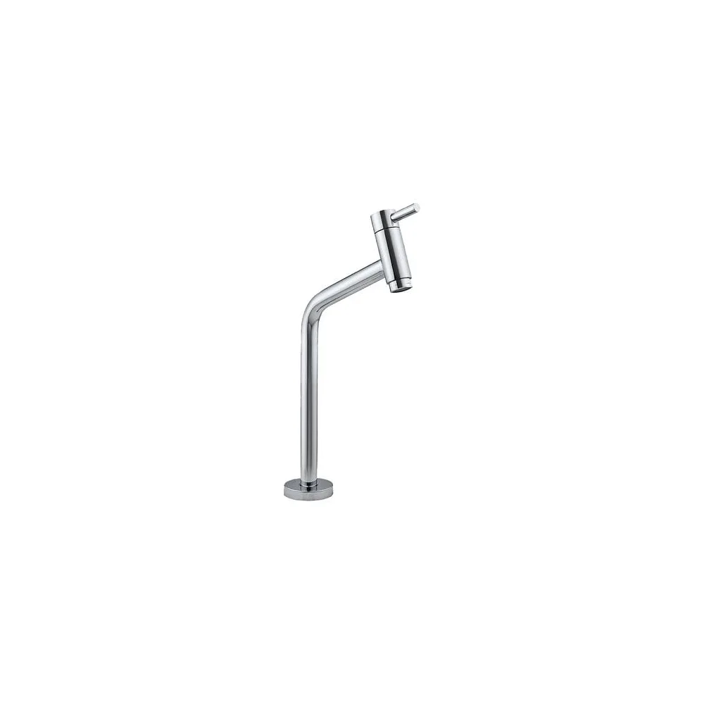 Llave de lavatorio alta minimalista colección lever