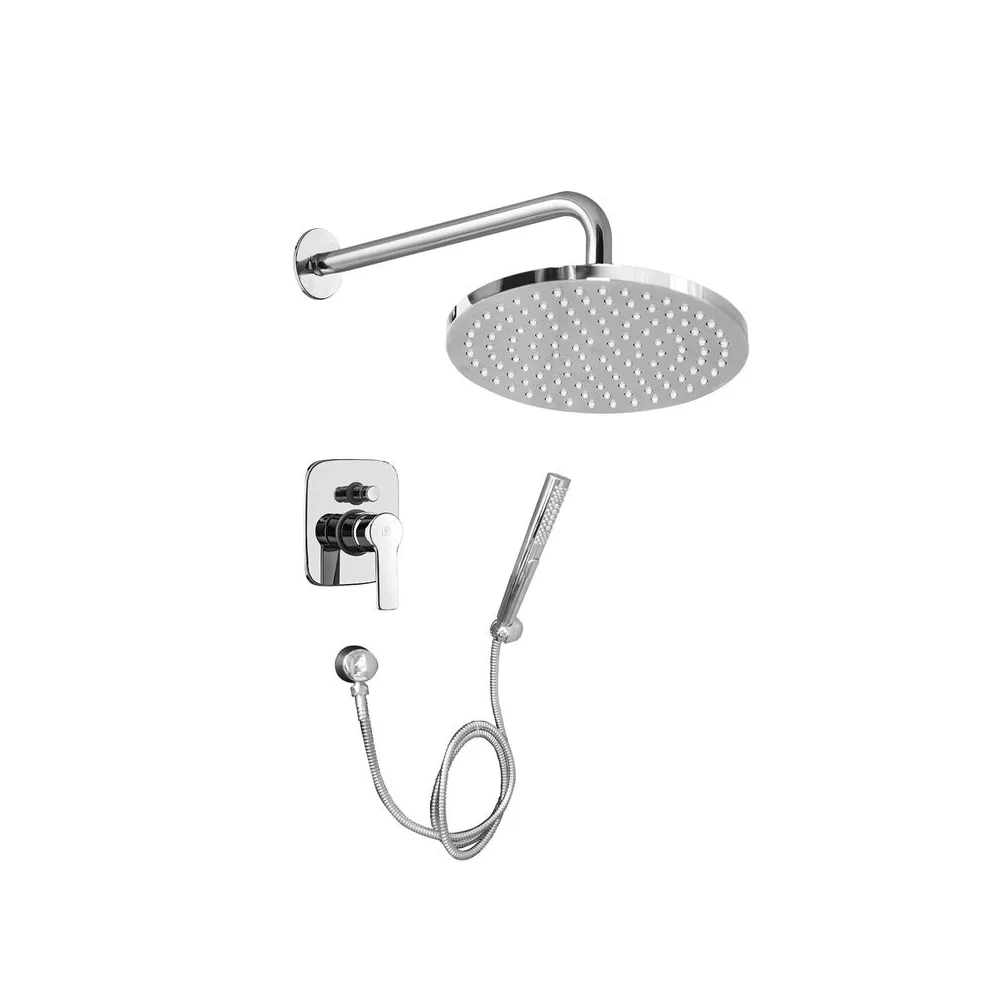 Mezcladora monocomando Artic para ducha con conexión ducha Teléfono salida Morgan
