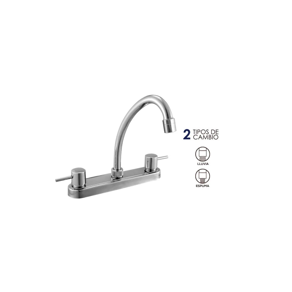 Mezcladora para lavadero al mueble bali hecho en bronce Vainsa
