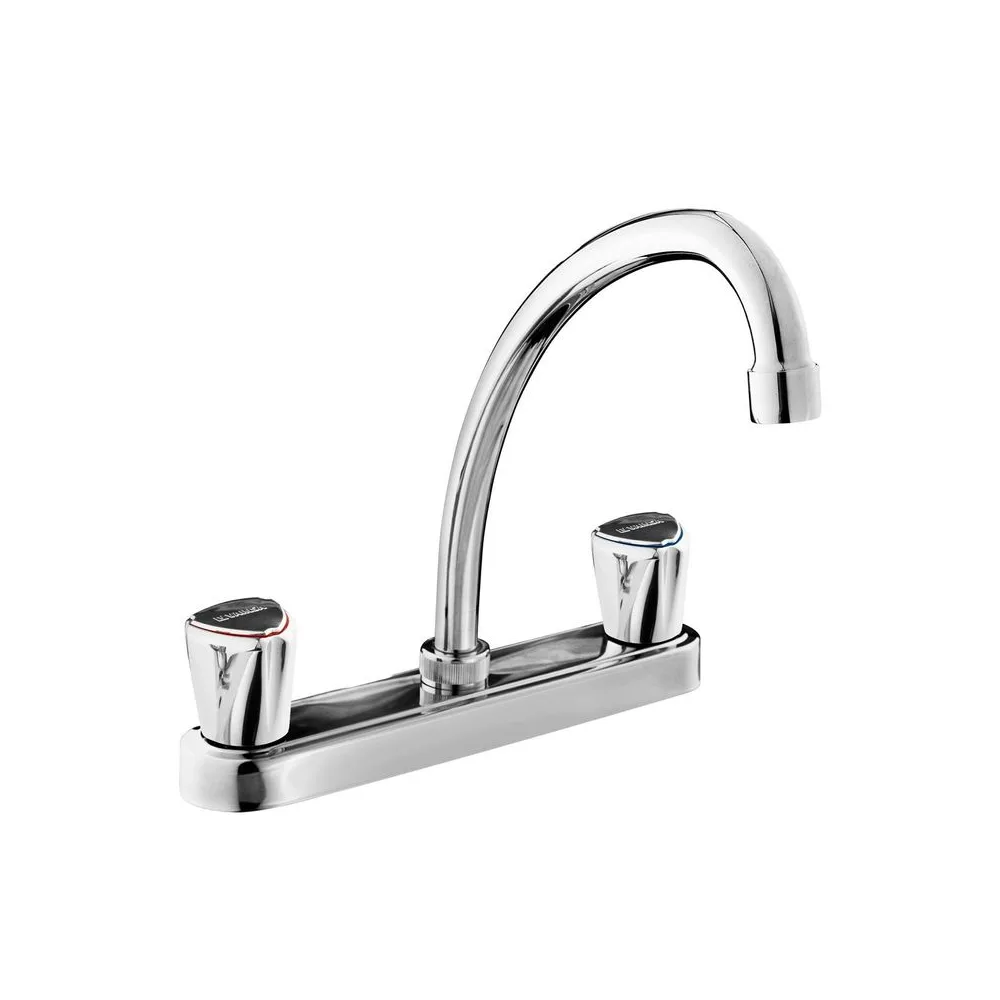 Mezcladora para lavadero al mueble Aquarius hecho en bronce Vainsa