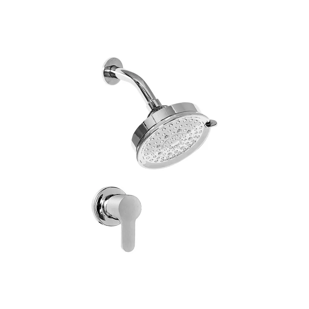 Llave para ducha maui con salida Española hecho en bronce Vainsa