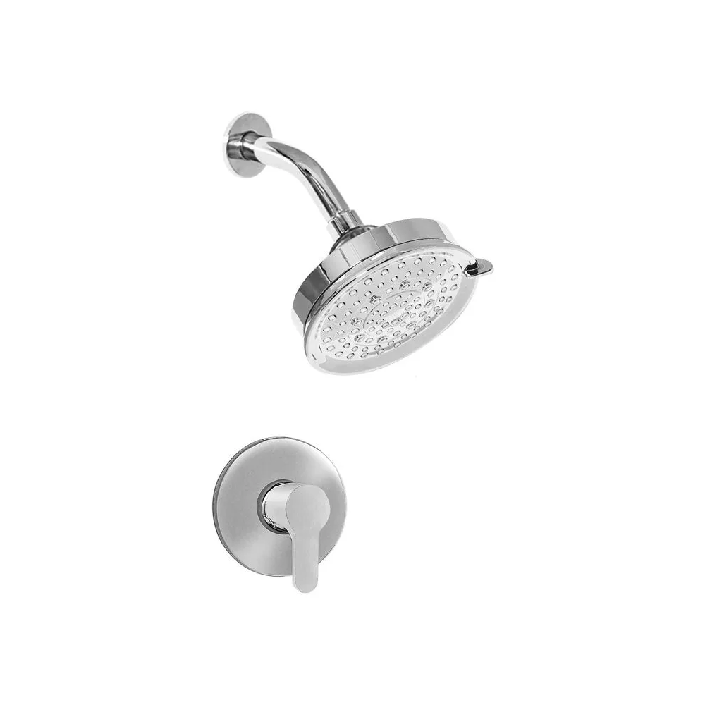 Monocomando para ducha maui con salida Española hecho en bronce Vainsa