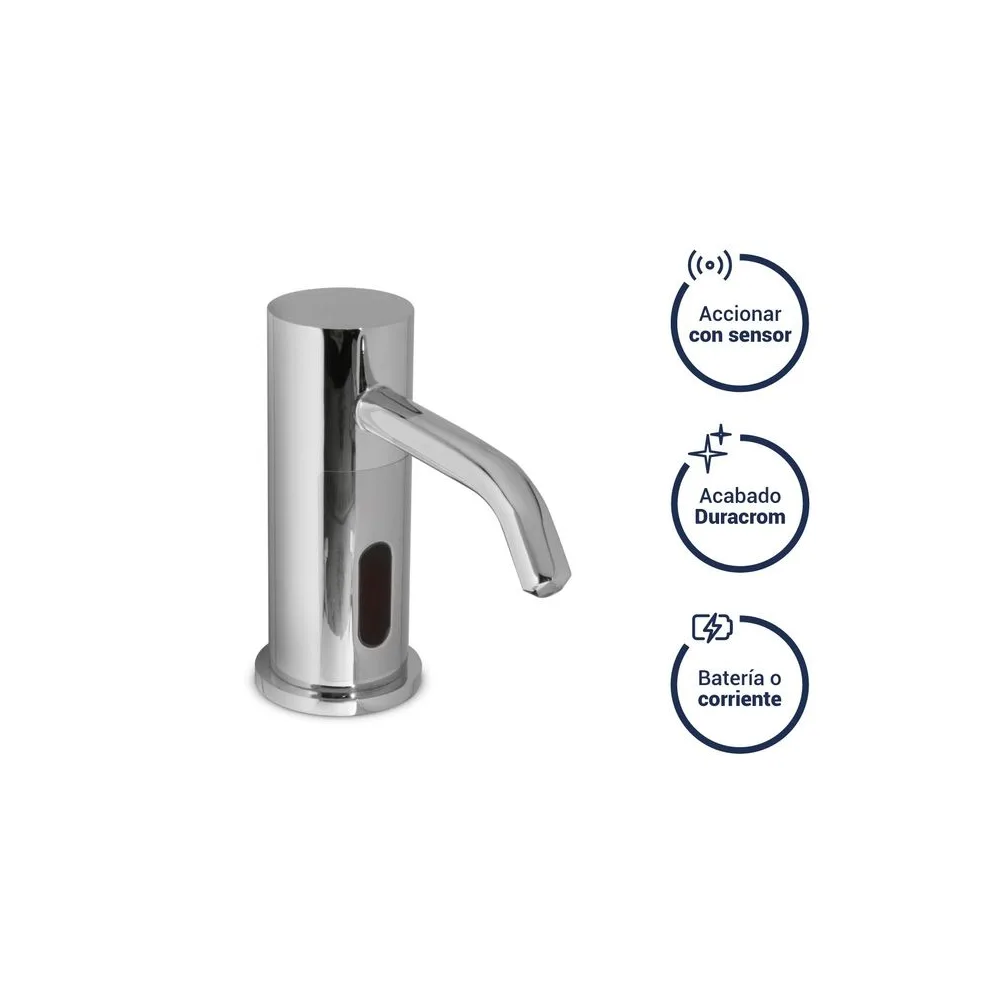Dispensador Electrónico al mueble minimalista Vainsa