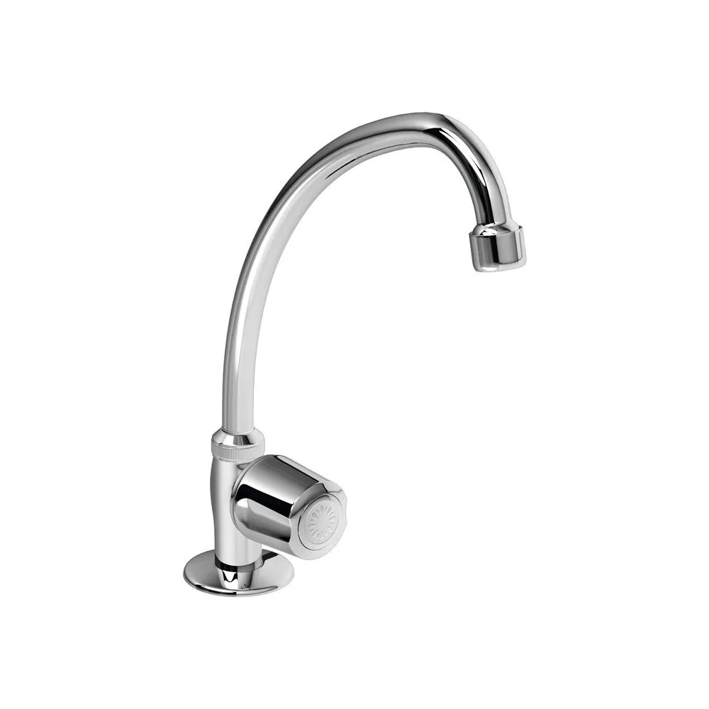 Llave para Bar al mueble Cancún cromado Italgrif