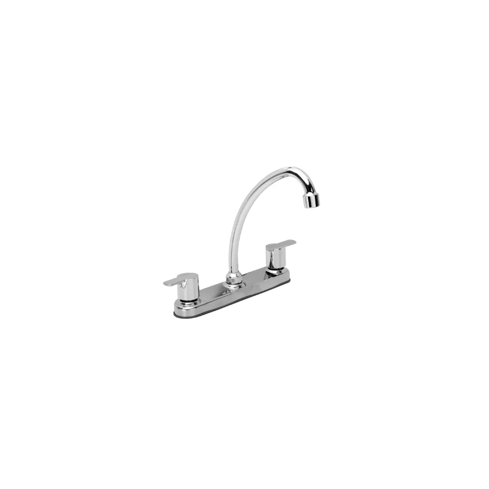 Mezcladora para lavadero al mueble buzios lever cromado Italgrif