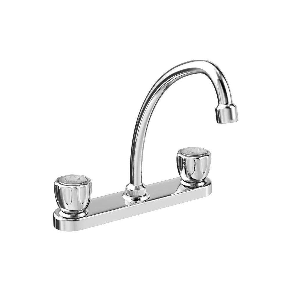 Mezcladora para lavadero al mueble Vallarta cromado Italgrif