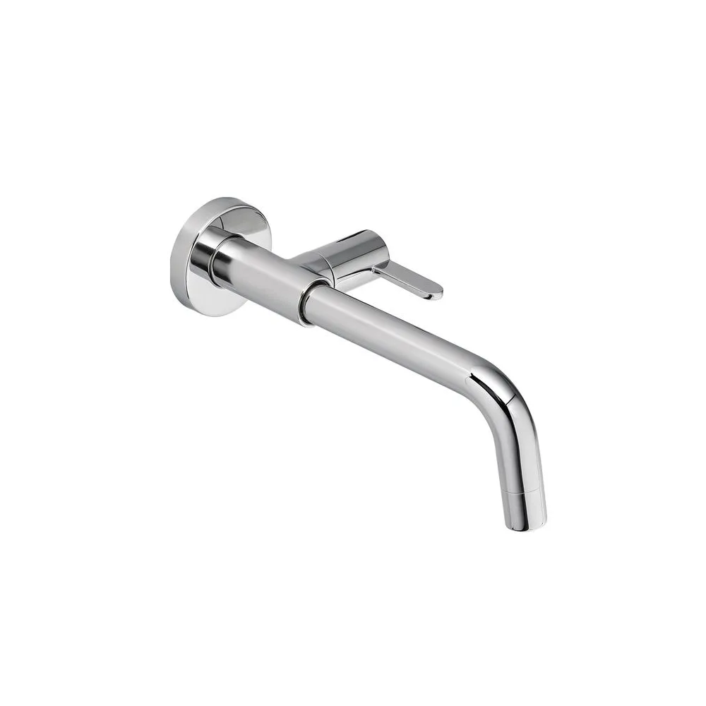 Llave para lavatorio a la pared Cartagena cromado Italgrif