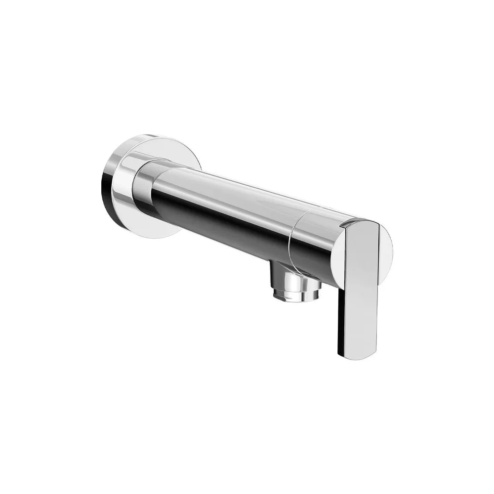 Llave para lavatorio a la pared buzios lever cromado Italgrif
