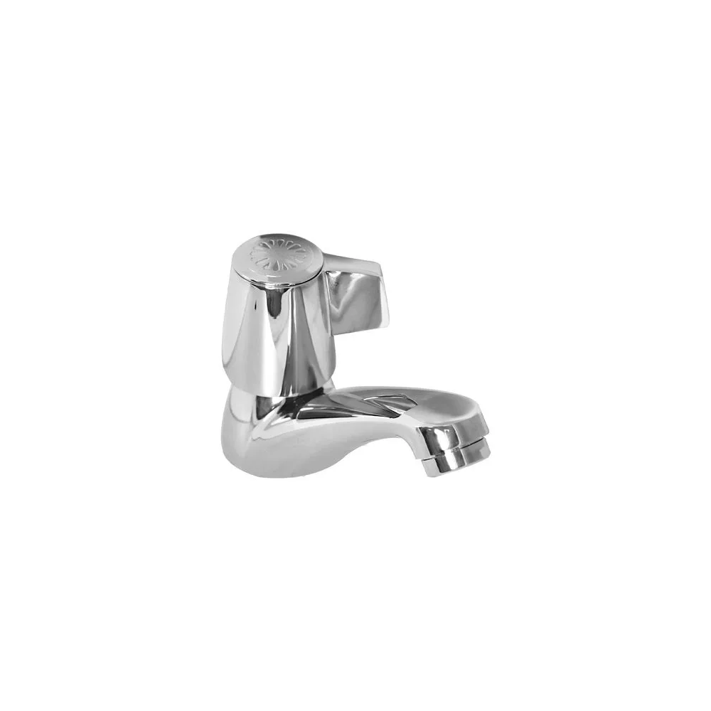 Llave para lavatorio Cabo blanco cromado Italgrif