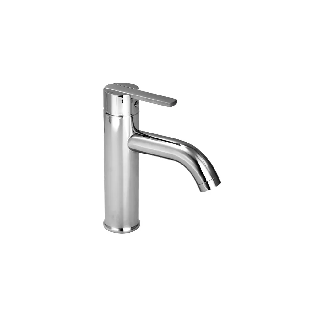 Llave para lavatorio baja buzios lever cromada Italgrif