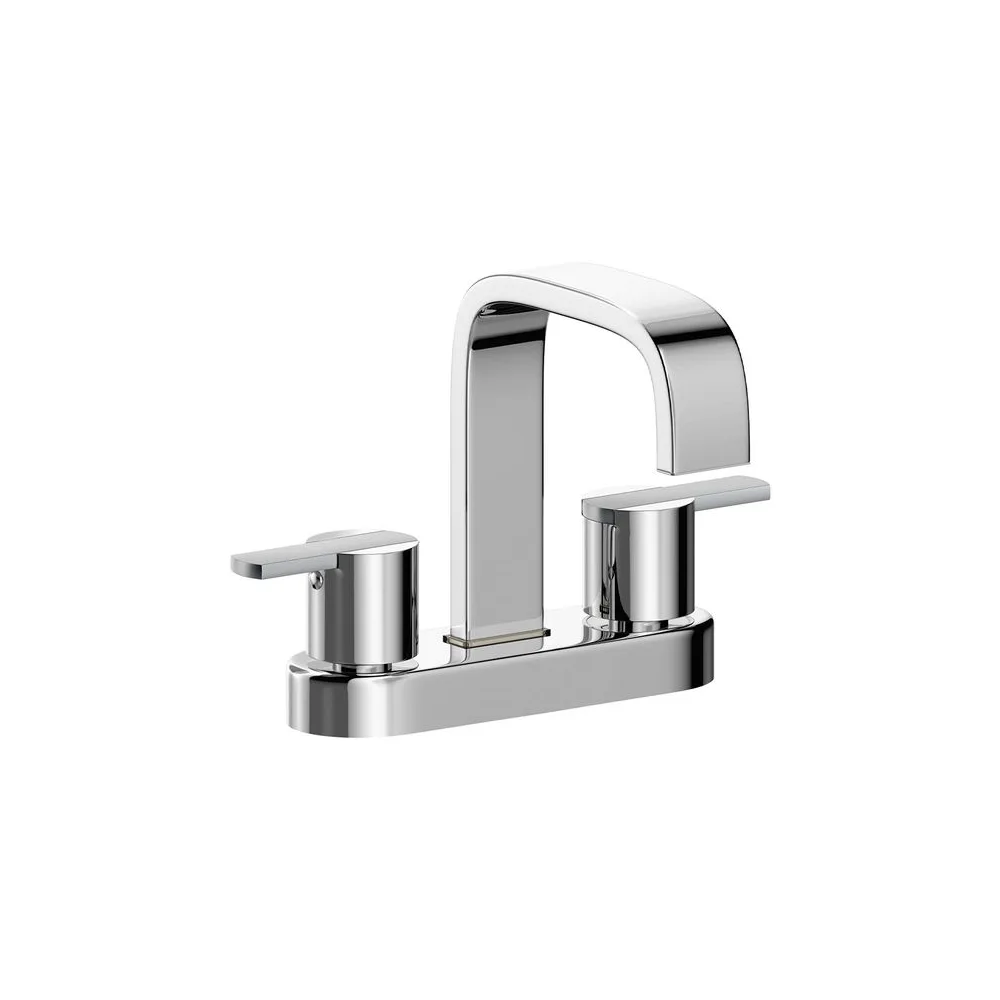 Mezcladora 4" para lavatorio buzios lever Italgrif