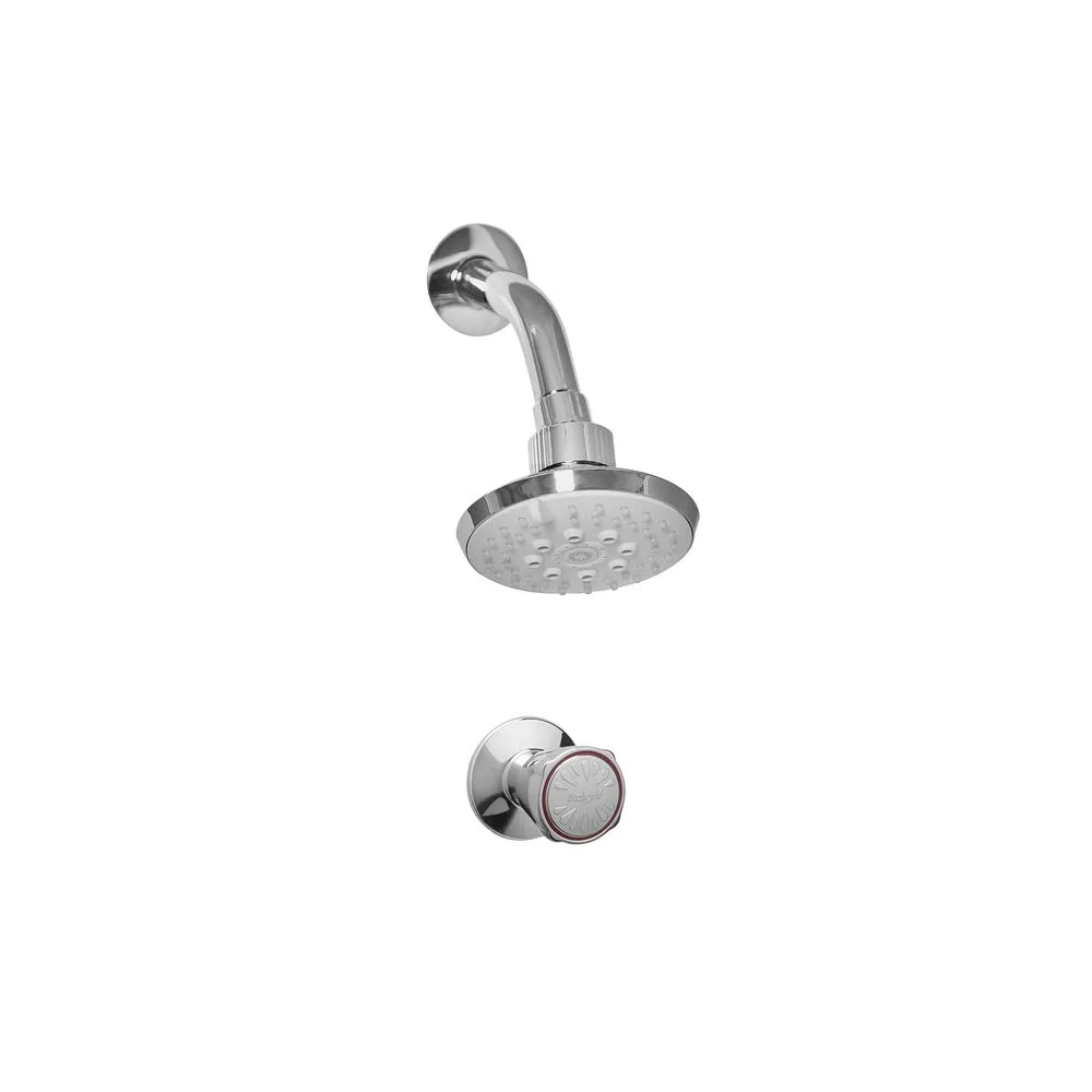 Llave de ducha Barú con salida de ducha buzios Light Italgrif