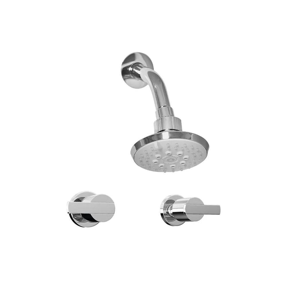 Mezcladora para ducha buzios lever con salida buzios cromado Italgrif