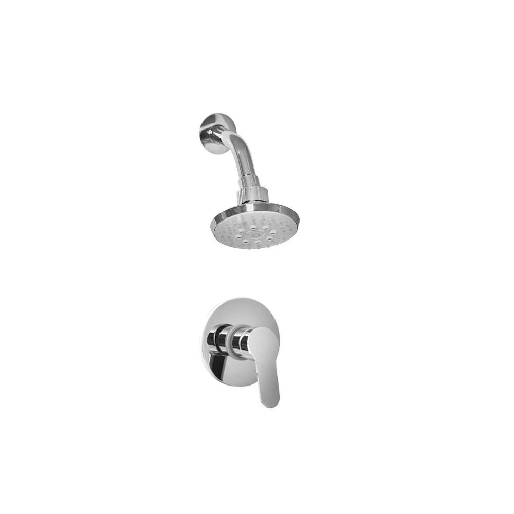 Grifería monocomando ducha Tahití buzios Light Italgrif